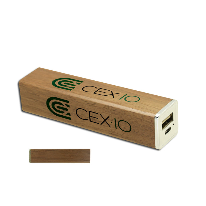 Timber Power Bank