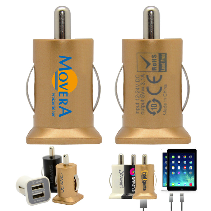 Exec Dual USB Car Charger
