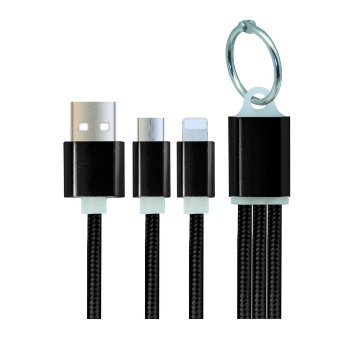 Kerry 3in1 Charging Cable