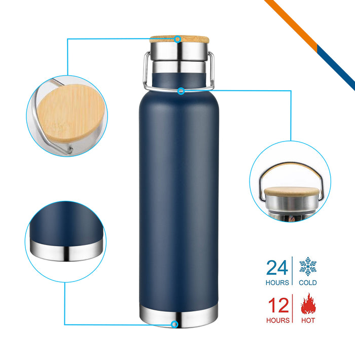 Quarice Stainless Water Bottle - 20oz