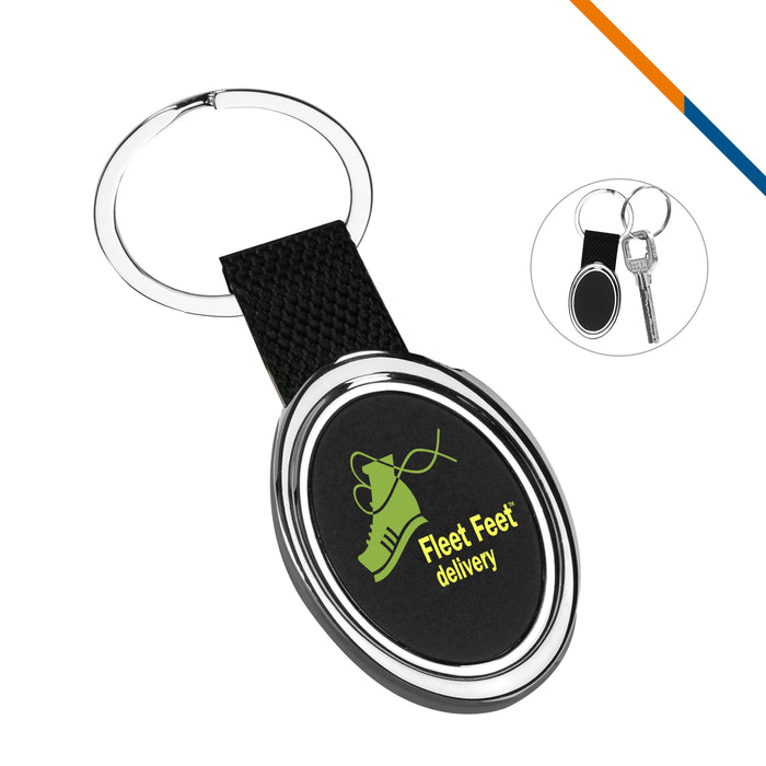 Leaf Key Tag