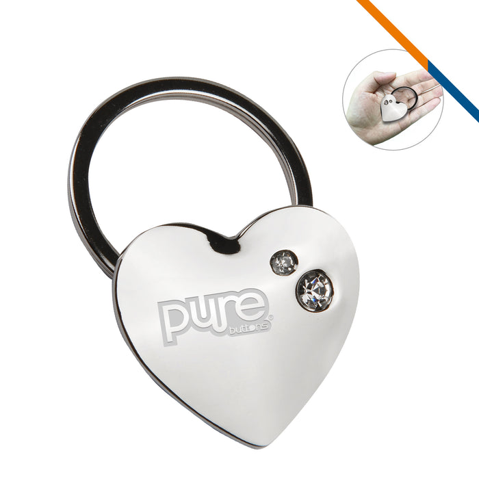 Heart Key Tag