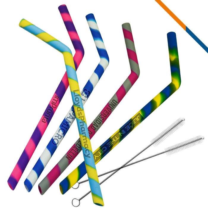 Nefeli Silicone Straws