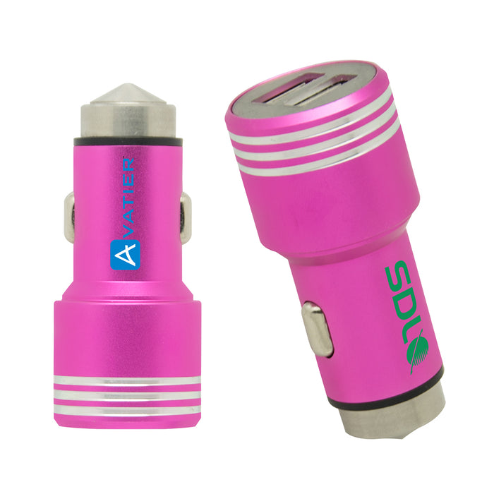 Safety Hammer Car Charger