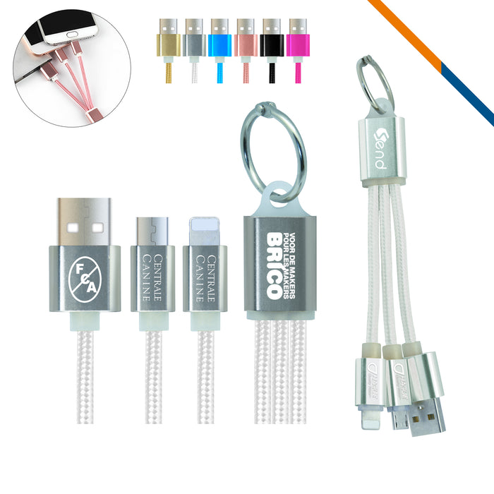 Kerry 3in1 Charging Cable