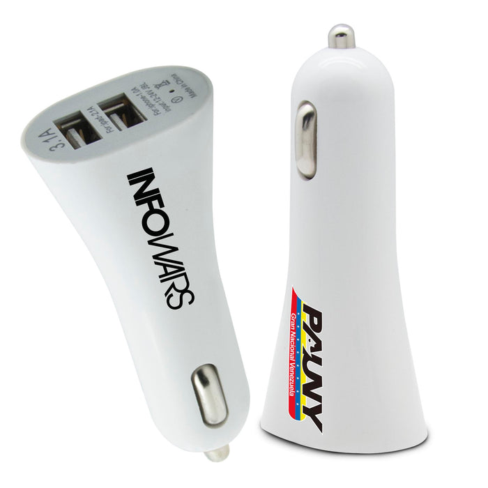 Rocket USB Car Charger