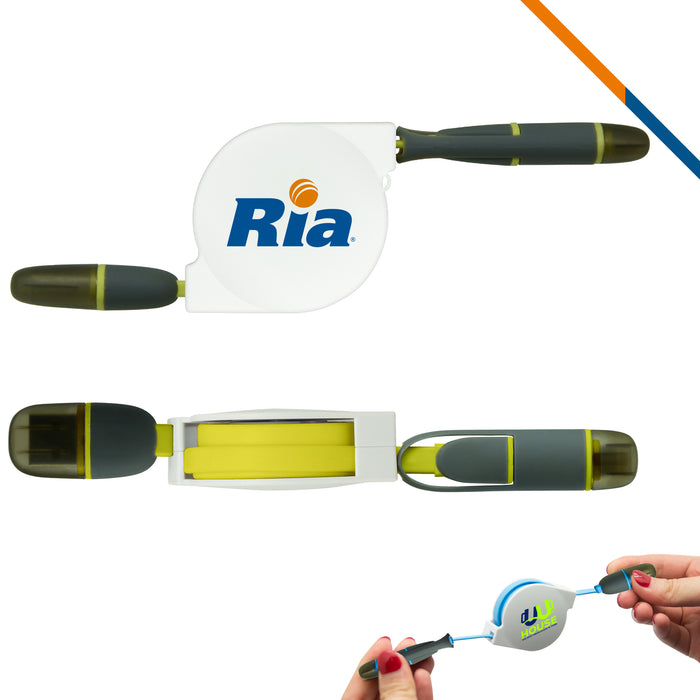 Winchester 2 in 1 USB Cable